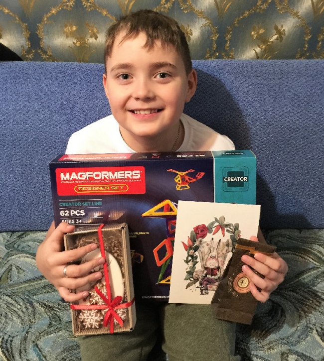 Мечта сбылась! Захар, 8 лет